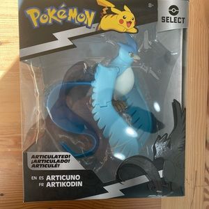 Pokémon articulated figure or Articuno